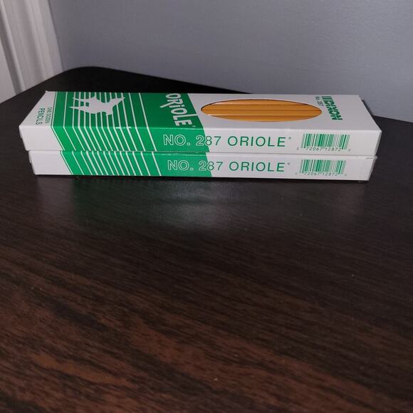 Dixon Pencils Oriole No. 287 - 2.5 F - 24 Total NEW NIB NOS 2-1/2 - Picture 4 of 11